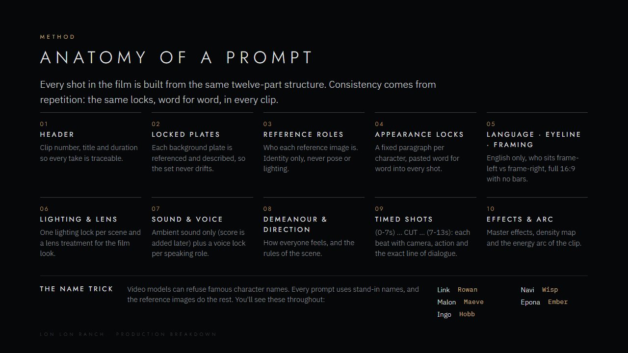 Anatomy of a prompt page